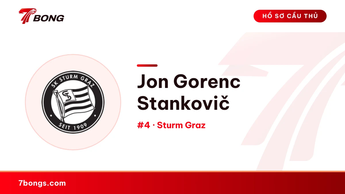 Jon Gorenc Stankovič — Sturm Graz