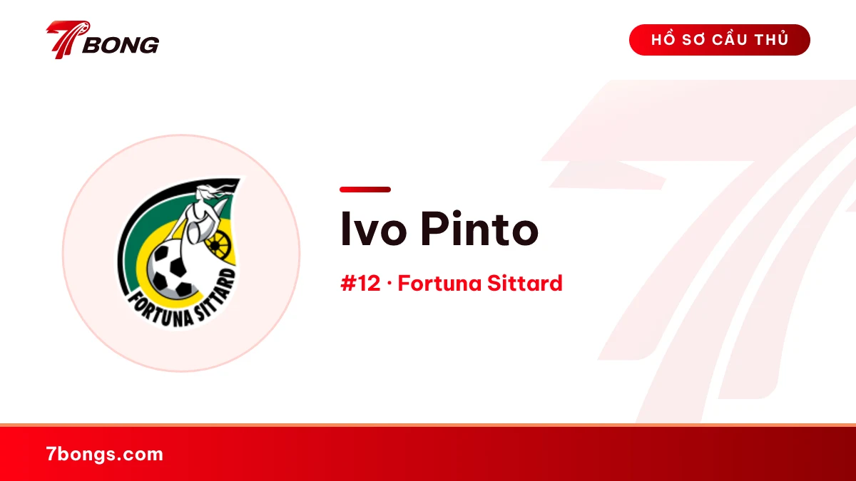 Ivo Pinto — Fortuna Sittard