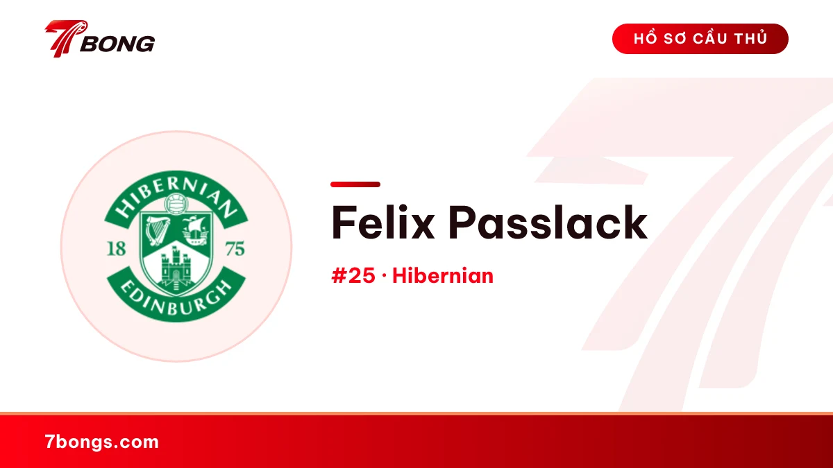 Felix Passlack — Hibernian