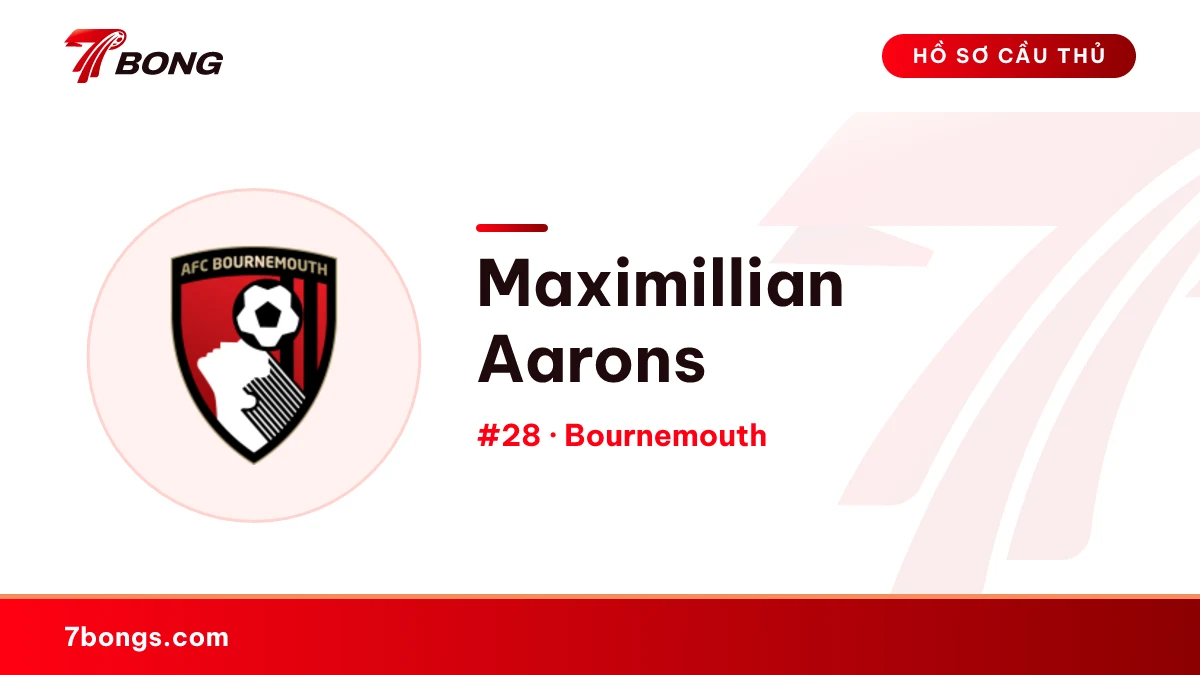Maximillian Aarons — Bournemouth