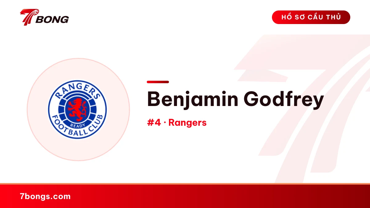 Benjamin Godfrey — Rangers