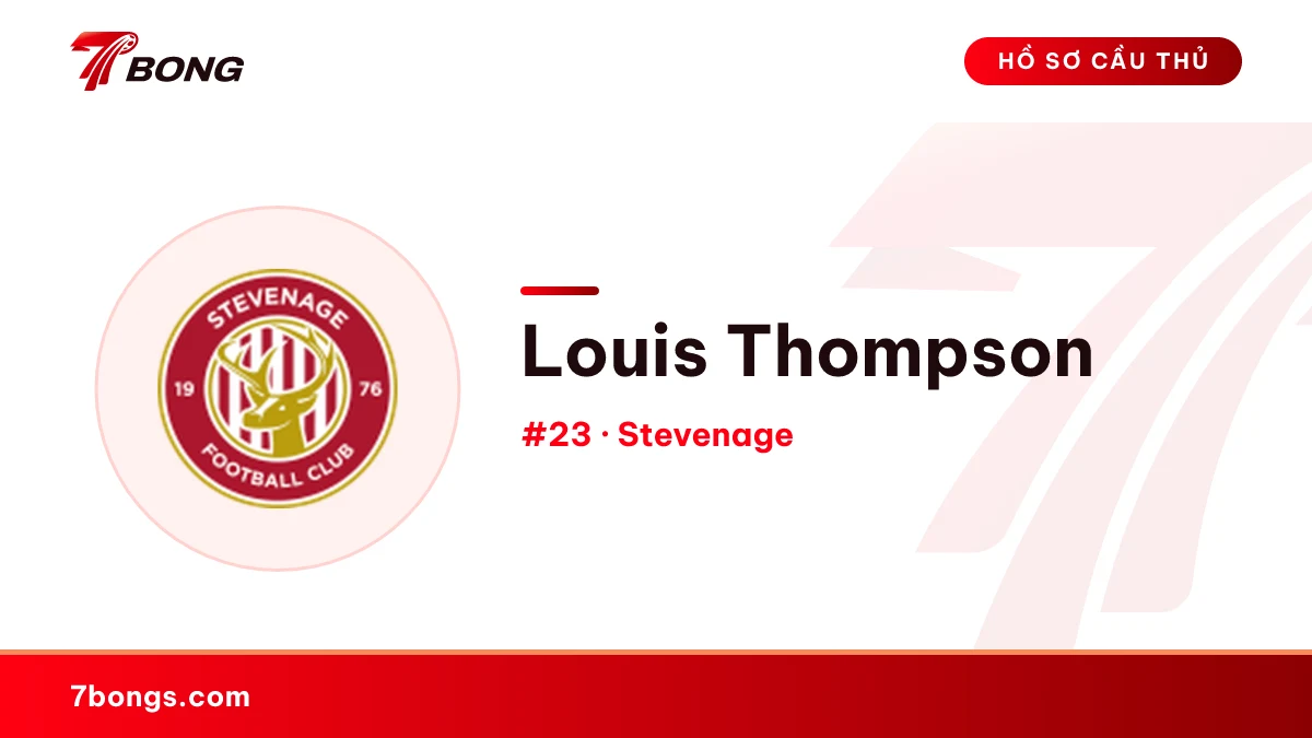 Louis Thompson — Stevenage