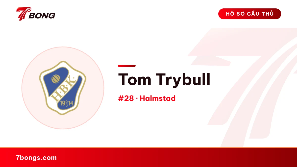 Tom Trybull — Halmstad