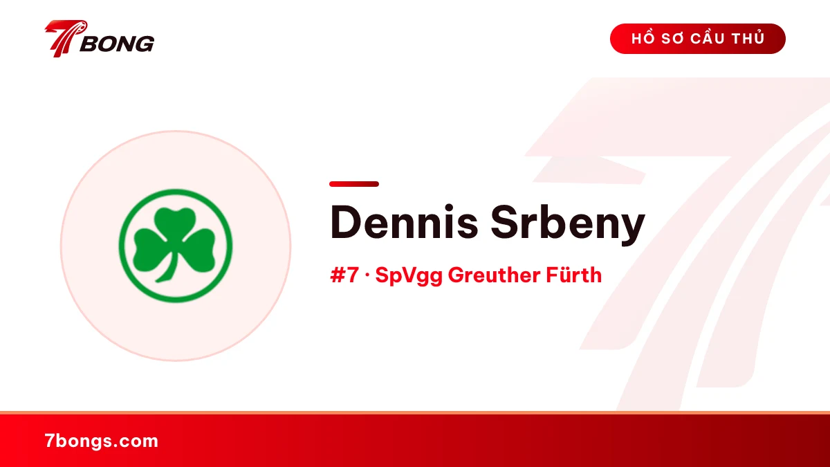Dennis Srbeny — SpVgg Greuther Fürth