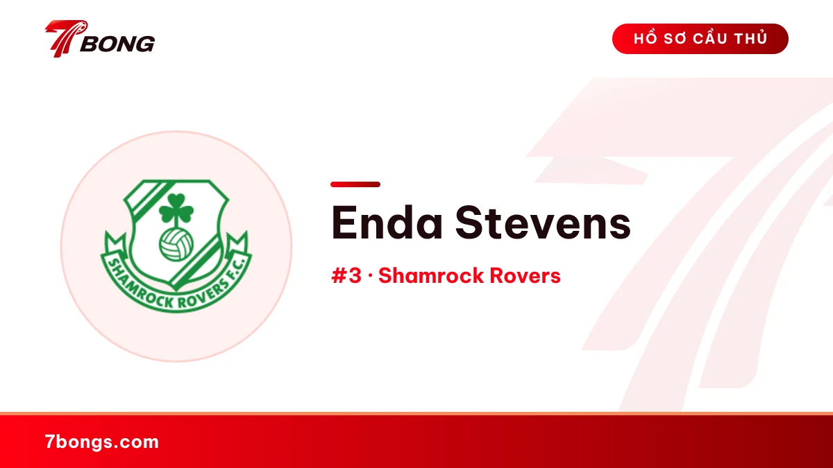 Enda Stevens — Shamrock Rovers