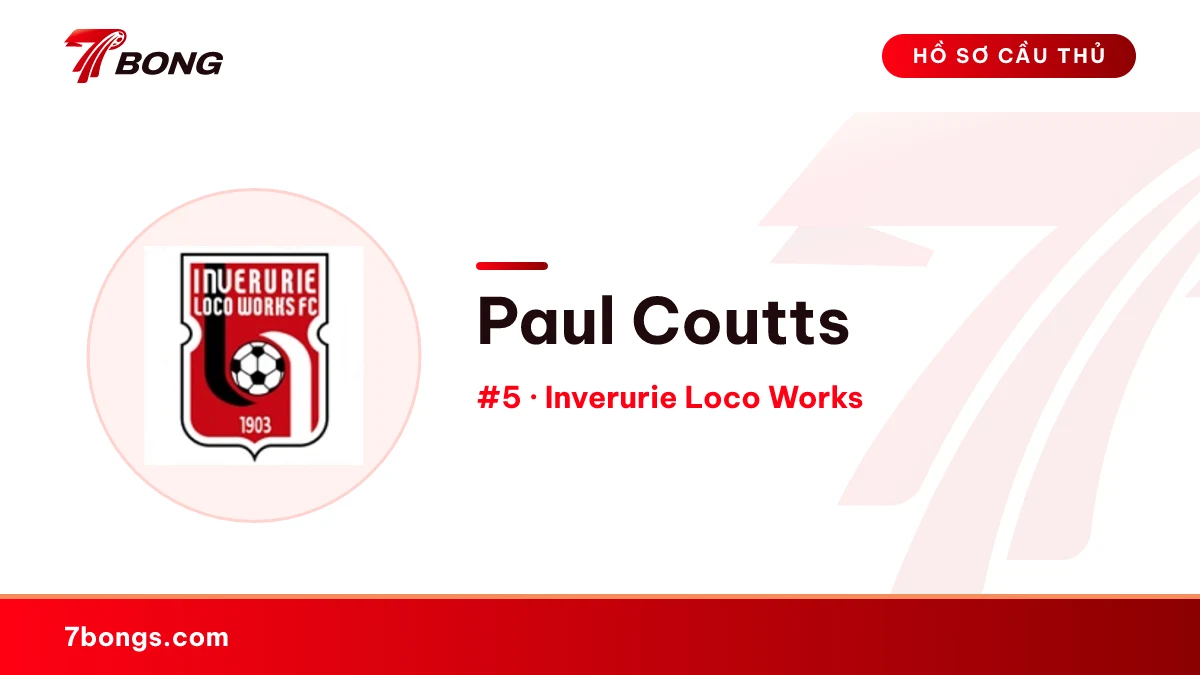 Paul Coutts — Inverurie Loco Works