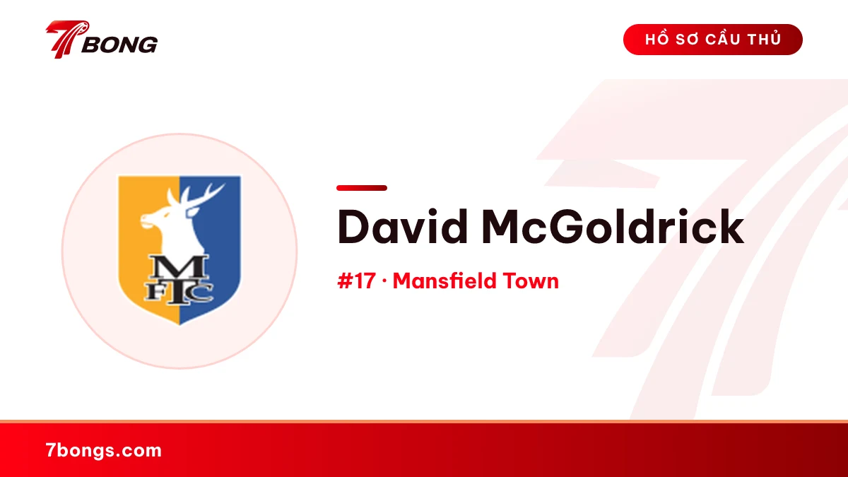 David McGoldrick — Mansfield Town