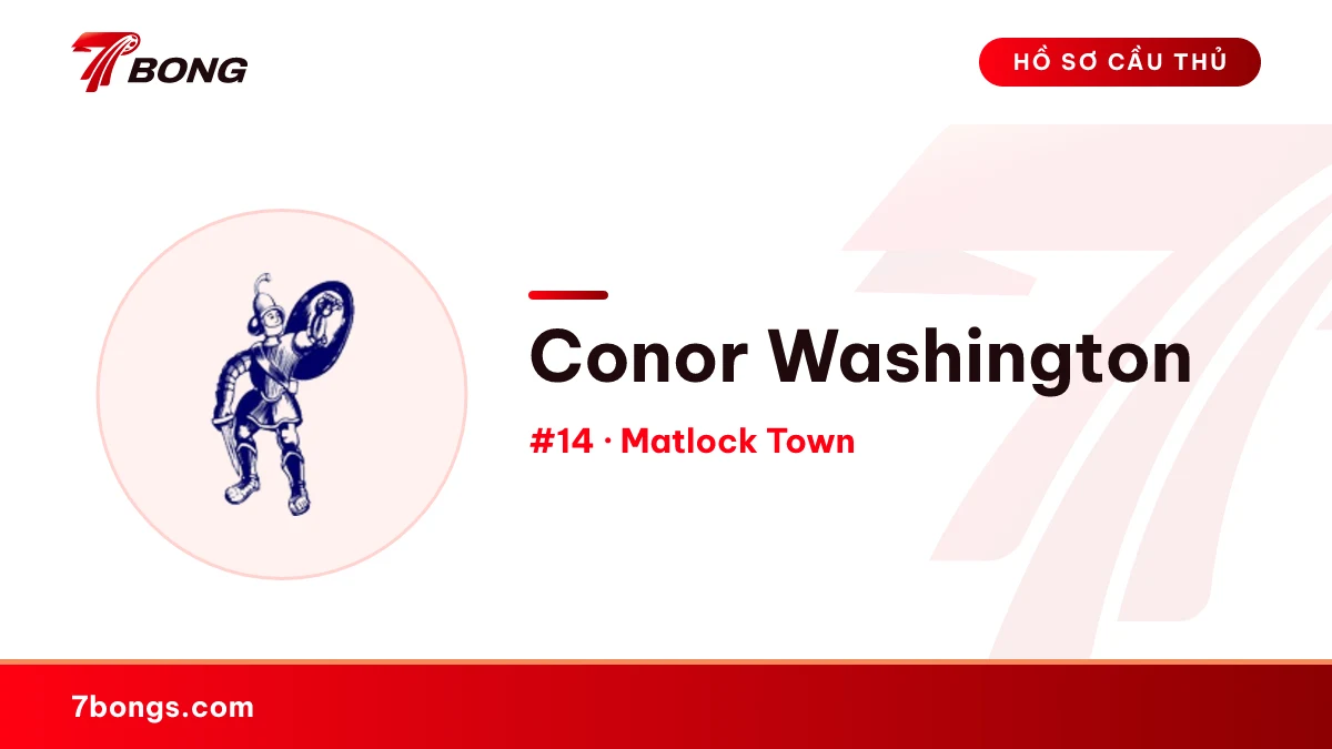 Conor Washington — Matlock Town