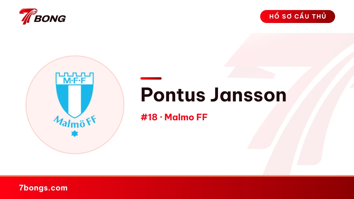 Pontus Jansson — Malmo FF