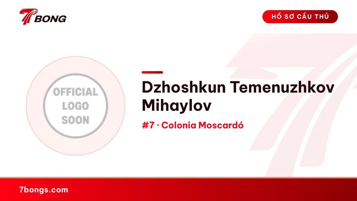 Dzhoshkun Temenuzhkov Mihaylov — Colonia Moscardó