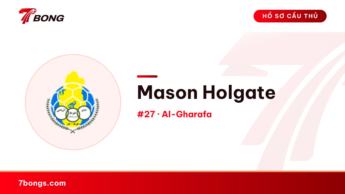 Mason Holgate — Al-Gharafa