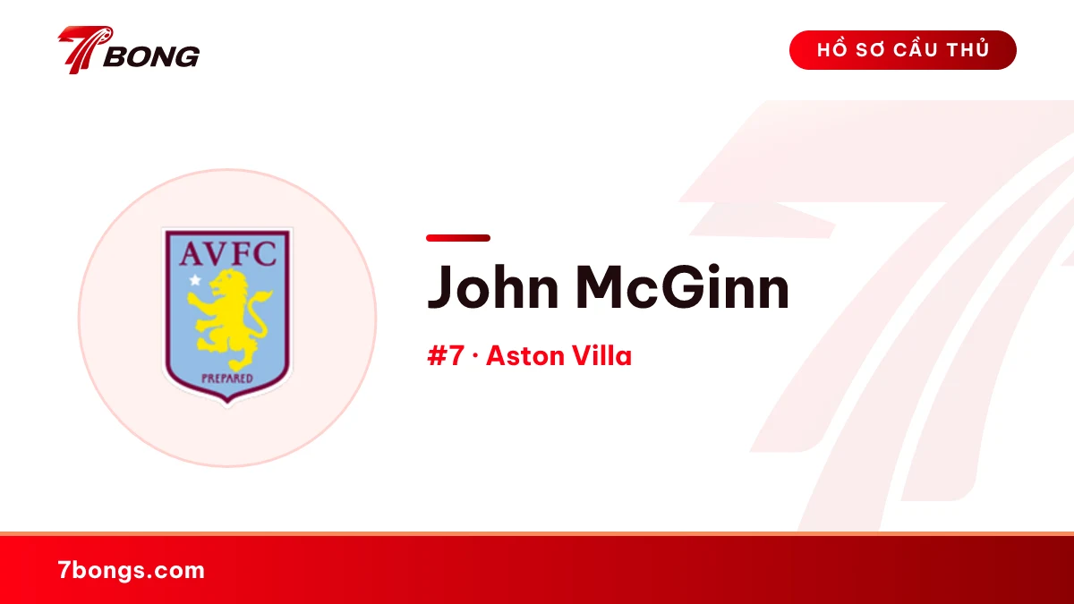 John McGinn — Aston Villa