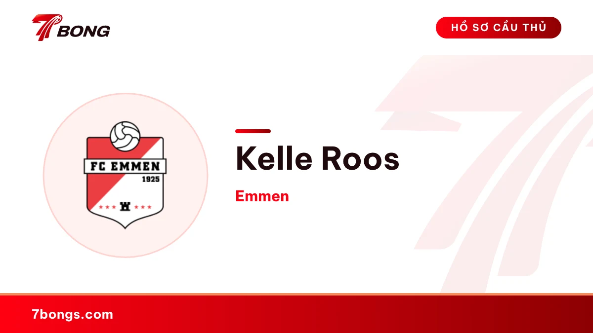 Kelle Roos — Emmen