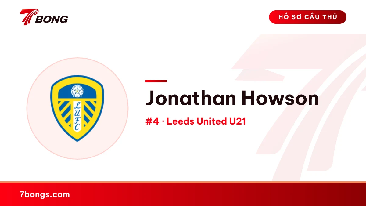 Jonathan Howson — Leeds United U21