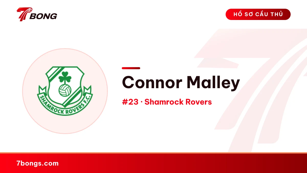 Connor Malley — Shamrock Rovers