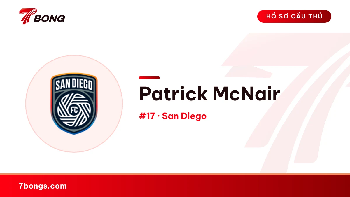 Patrick McNair — San Diego