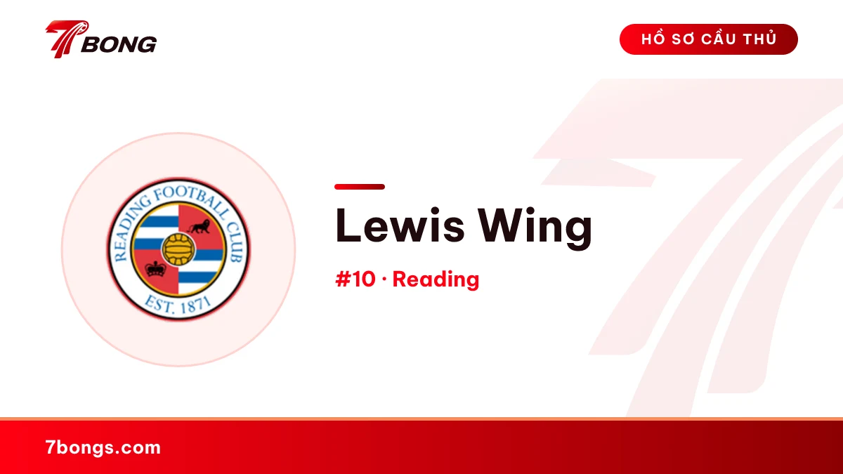 Lewis Wing — Reading
