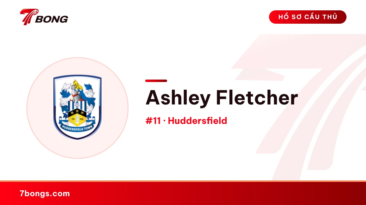 Ashley Fletcher — Huddersfield