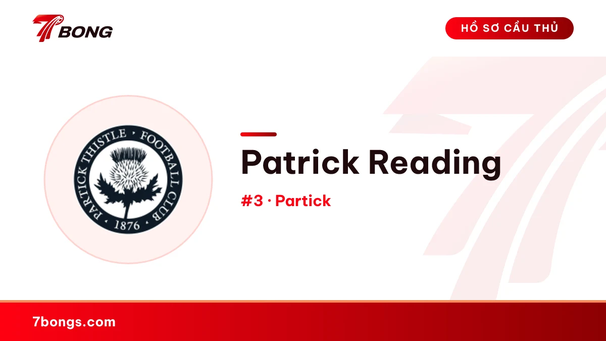 Patrick Reading — Partick