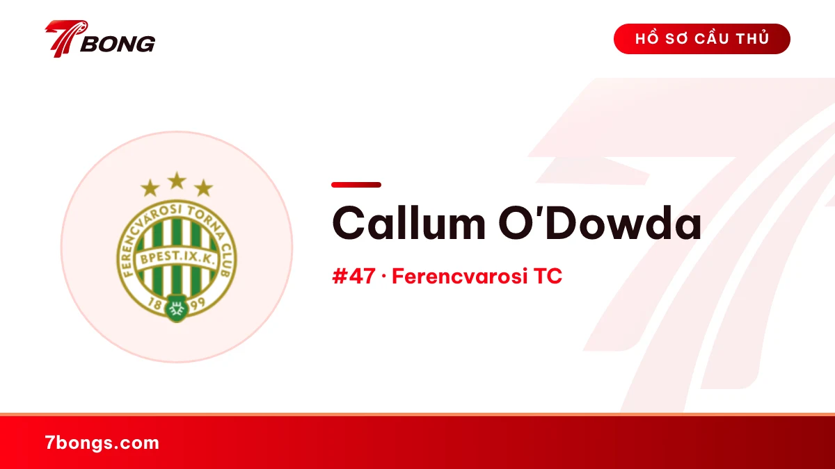 Callum O'Dowda — Ferencvarosi TC