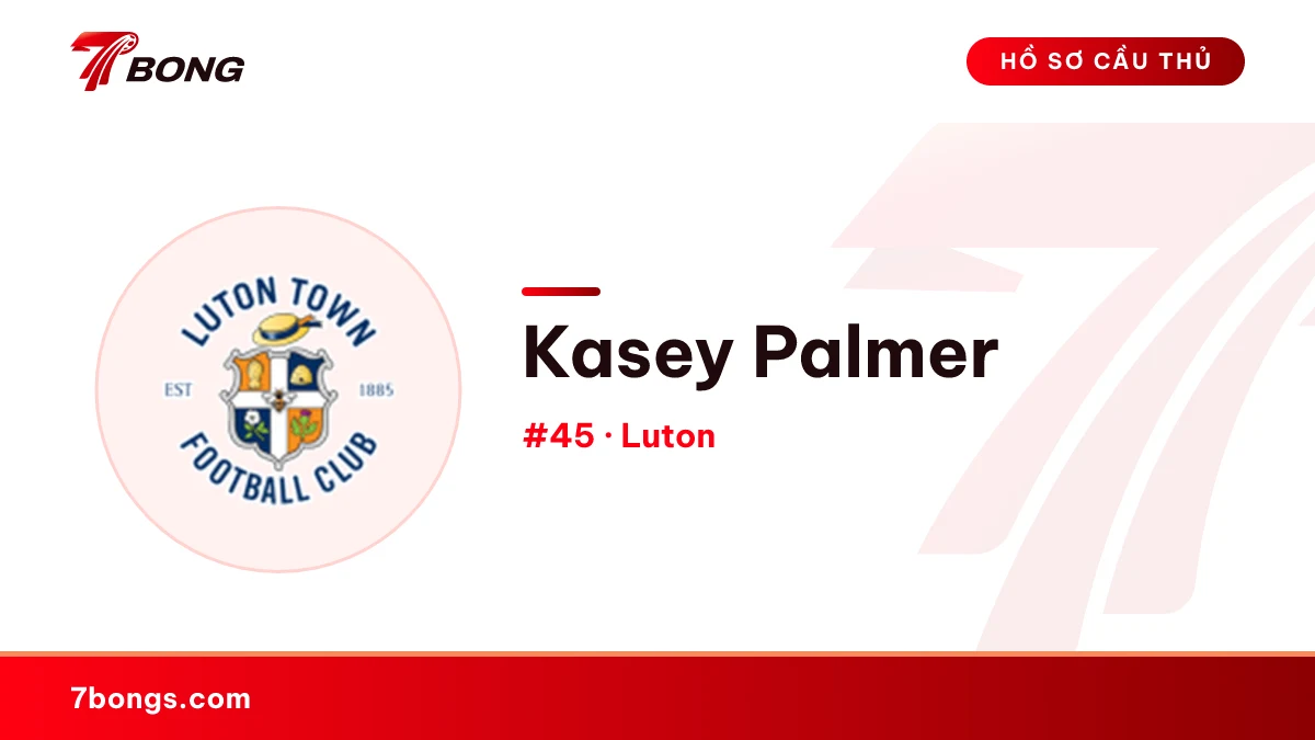 Kasey Palmer — Luton