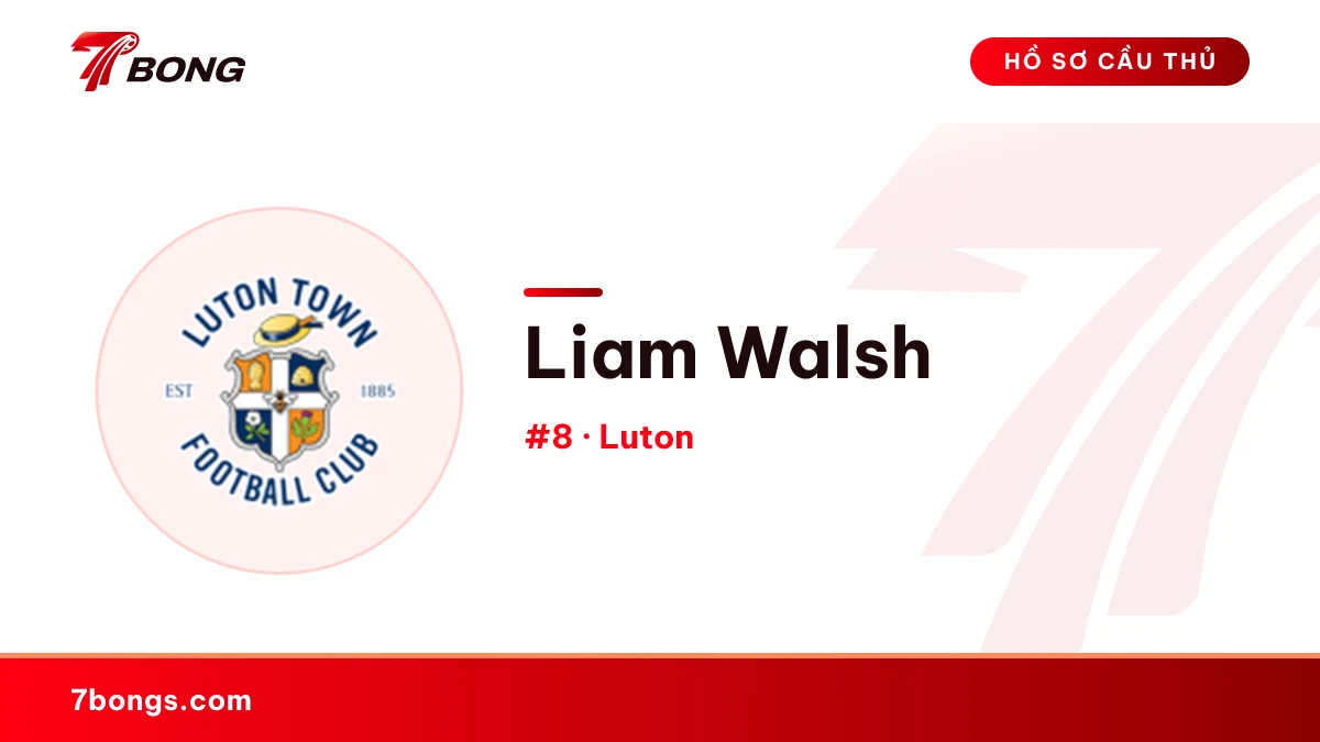 Liam Walsh — Luton