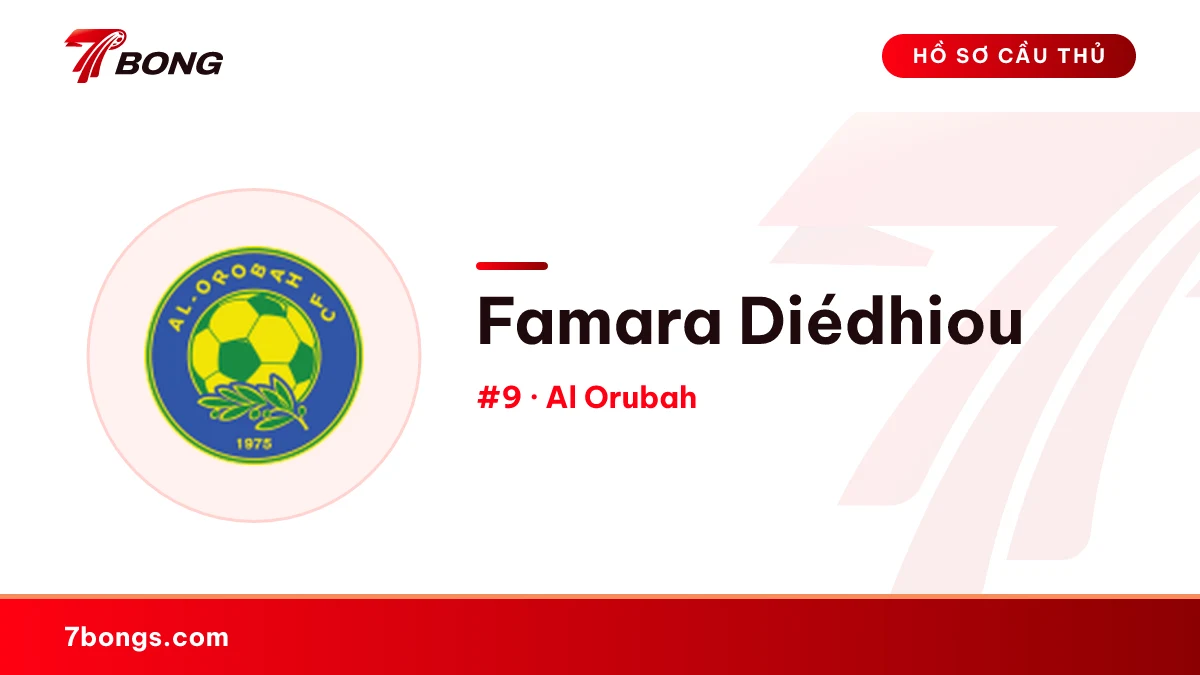 Famara Diédhiou — Al Orubah