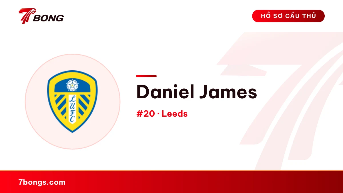 Daniel James — Leeds
