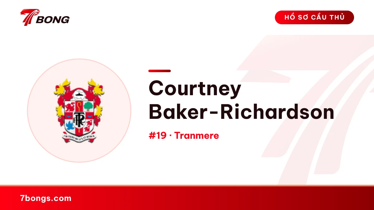 Courtney Baker-Richardson — Tranmere
