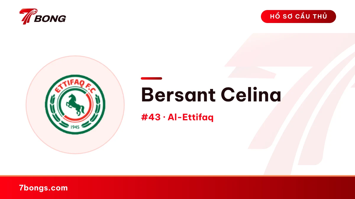 Bersant Celina — Al-Ettifaq