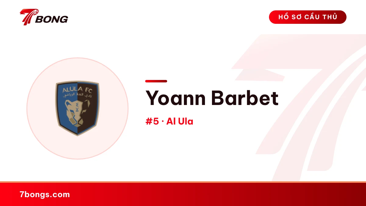 Yoann Barbet — Al Ula
