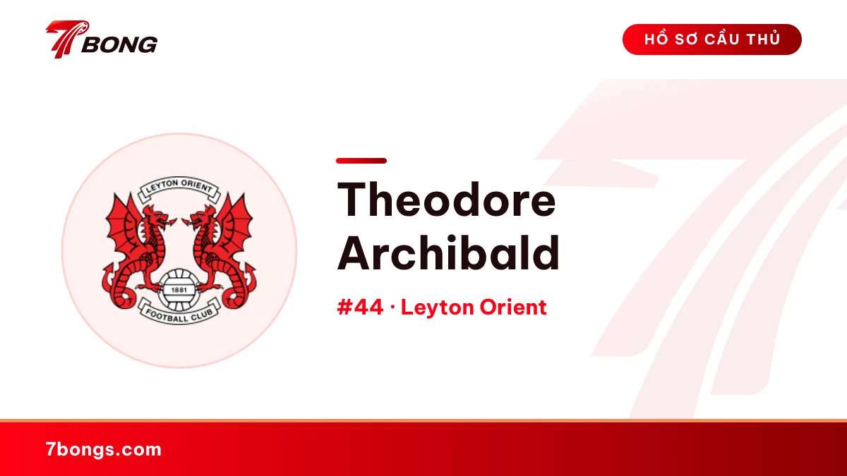 Theodore Archibald — Leyton Orient