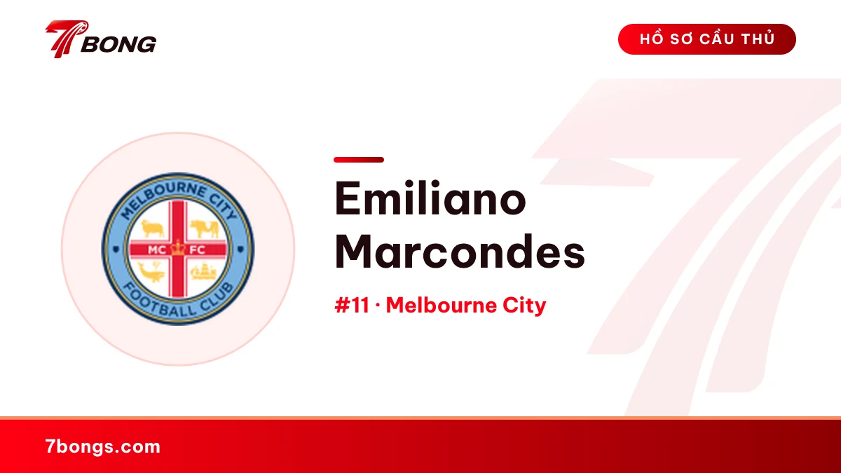 Emiliano Marcondes — Melbourne City
