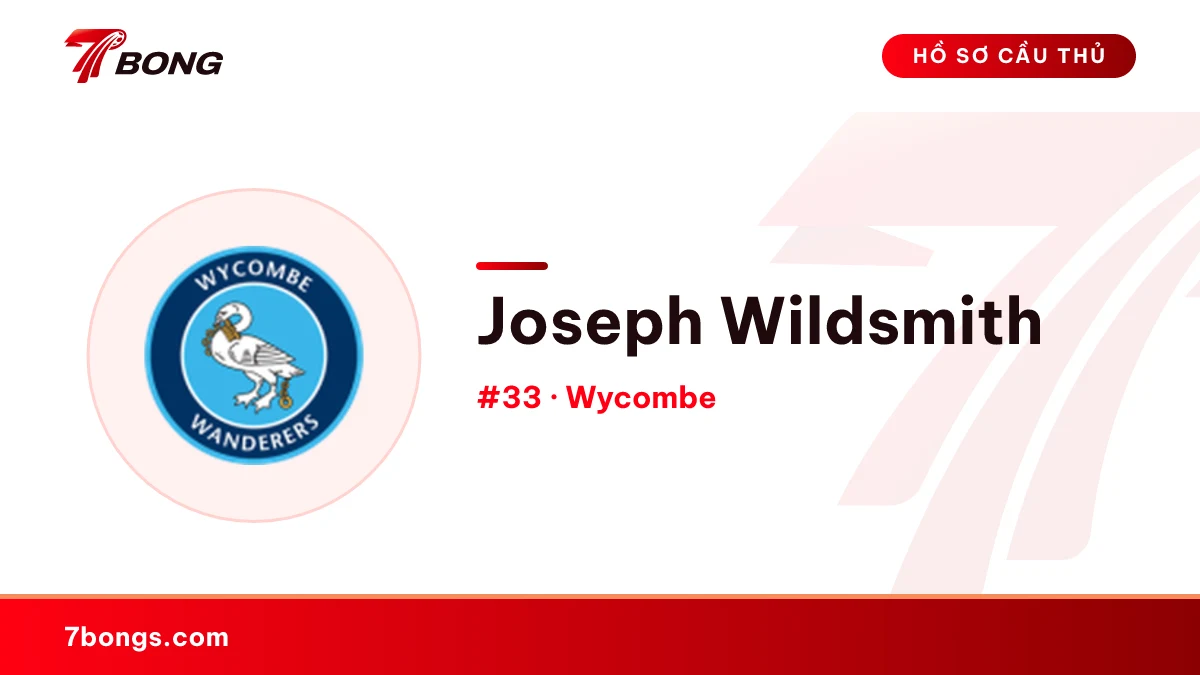 Joseph Wildsmith — Wycombe