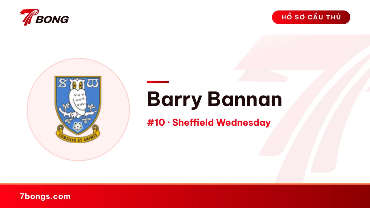 Barry Bannan — Sheffield Wednesday