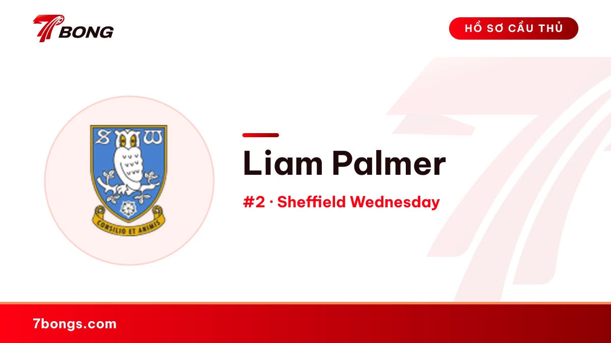 Liam Palmer — Sheffield Wednesday