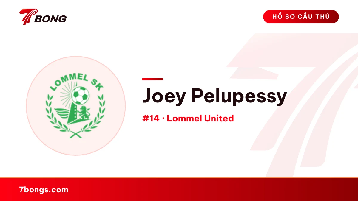 Joey Pelupessy — Lommel United