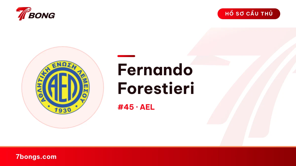 Fernando Forestieri — AEL