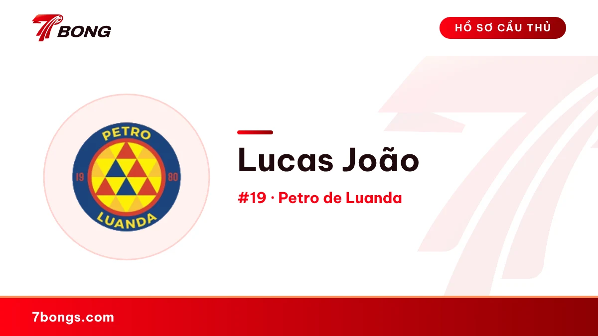 Lucas João — Petro de Luanda