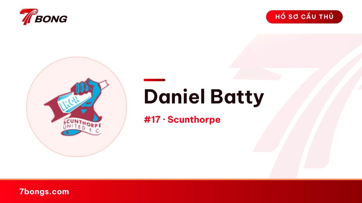 Daniel Batty — Scunthorpe