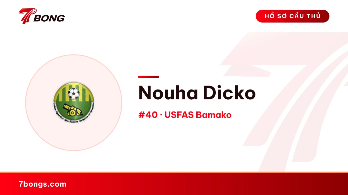 Nouha Dicko — USFAS Bamako