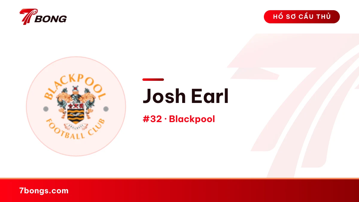 Josh Earl — Blackpool