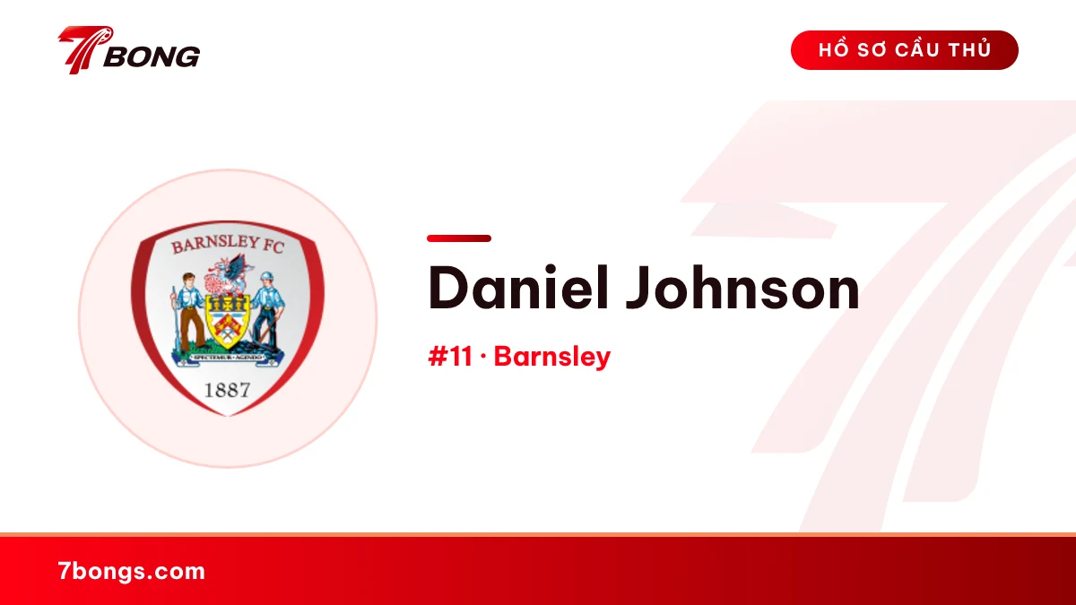 Daniel Johnson — Barnsley