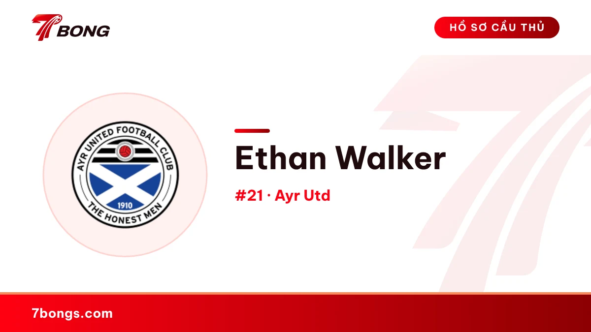 Ethan Walker — Ayr Utd