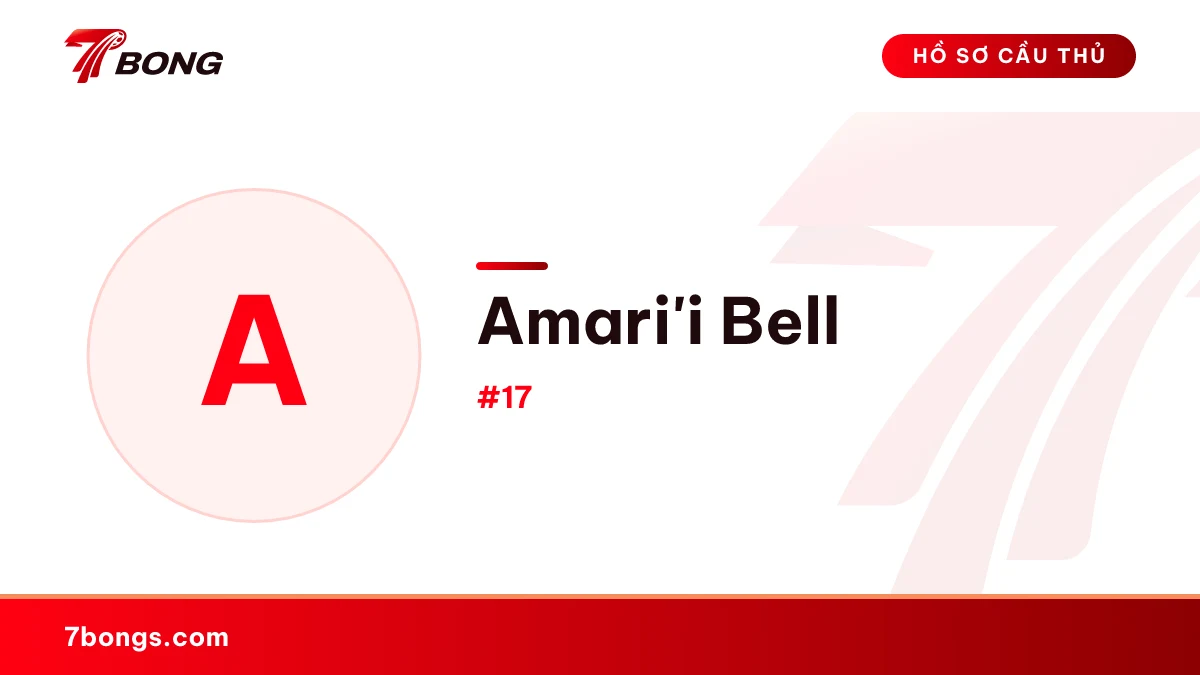 Amari'i Bell