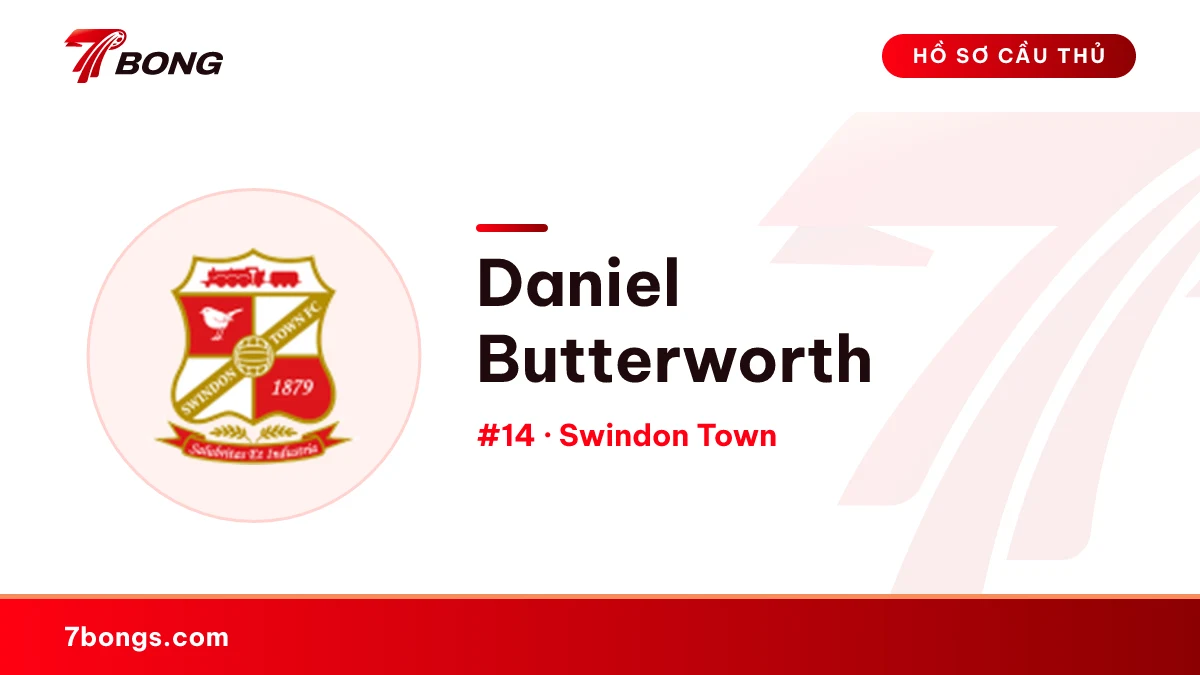 Daniel Butterworth — Swindon Town