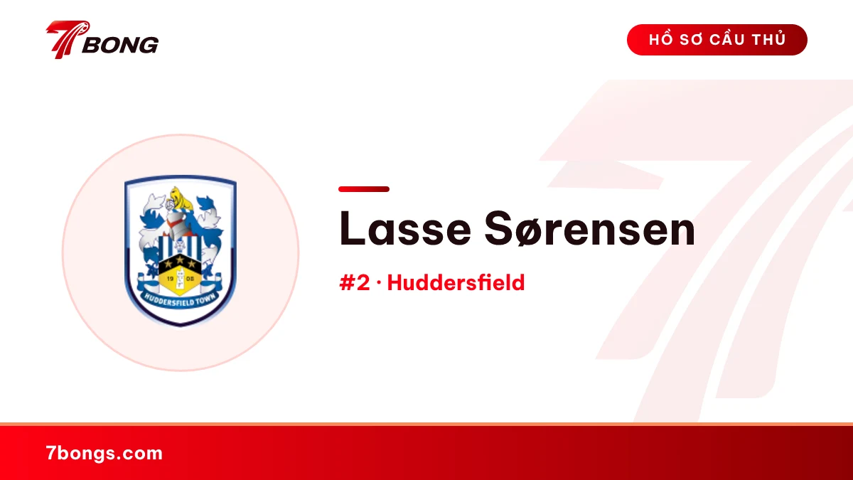 Lasse Sørensen — Huddersfield