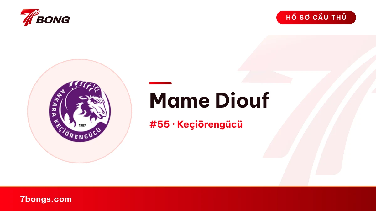 Mame Diouf — Keçiörengücü