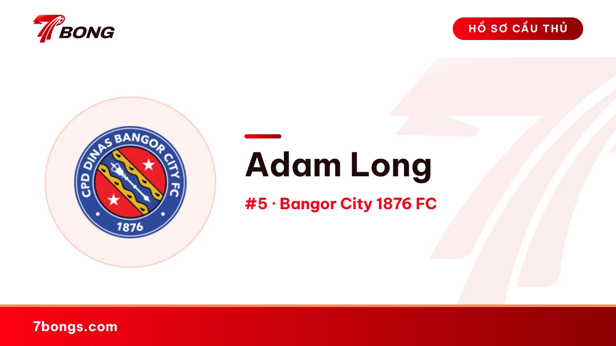 Adam Long — Bangor City 1876 FC