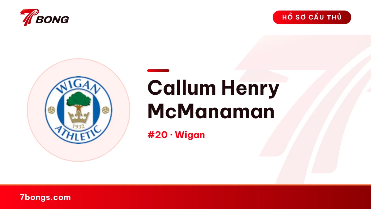 Callum Henry McManaman — Wigan